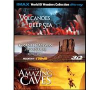 Imax World Of Wonders Collection (3 Blu-Ray) [Edizione: Regno Unito]