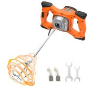 IMAYCC 2100W Elettrico Miscelatore per Malta,Cemento con 6 Velocità | 270-930Giri/Min,Agitatore M14 Regolabile Miscelatore Professionale Betoniera per Miscelazione Liquame Vernice Calcestruzzo