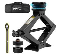IMAYCC Cric Per Auto 2.5T/2500kg, Cric Auto Con Universale Tampone In Gomma, Cric Portatile Per Auto, Kit Emergenza Auto Per SUV MPV Tesla,Manutenzione e La Riparazione