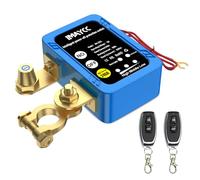 IMAYCC Stacca Batteria 12V per auto, Sezionatore Remoto Senza Fili, Staccabatteria Automatico Antifurto, Interruttore Spegnimento Automatico per auto, RV, ATV, Camion, Barca, Moto.
