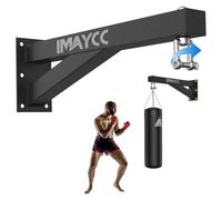 IMAYCC Staffa per sacco da boxe, staffa per sacco da boxe, staffa da parete per sacco da boxe, supporto per sacco da boxe per casa o palestra, per sacco da kickboxing, Muay Thai, ecc