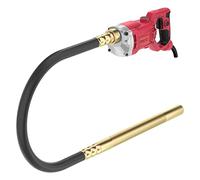 IMAYCC Vibratore Calcestruzzo, Aggiornato 1500W Potente Vibratore, Vibratore a Velocità 4200rpm, con asta Vibrante 2M, per la Costruzione in Calcestruzzo di Strade, Tunnel, Ponti, Case, ecc.