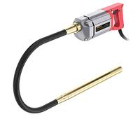 IMAYCC Vibratore per Calcestruzzo, Vibratore da Costruzione Elettrico da 1300W, 4300 giri/min, Lunghezza asta Vibrante 2m, Diametro albero Vibrante 35mm，per Strade, Tunnel, Ponti, Case, ecc.