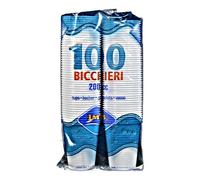 IMB 30X BICCHIERE BIANCO CC.200 PZ.48+48 0000000098554