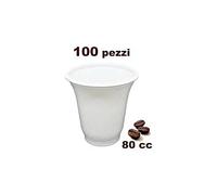 IMB 42X BICCHIERE BIANCO CAFFE' CC.80 PZ.100 0000000098552