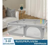 IMBABY offre dimensioni opzionali di recinzioni di sicurezza per bambini, palline, quadretti giocattolo, parchi e parchi giochi di grandi dimensioni