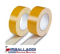 IMBALLAGGI 2000 - 1 ROTOLO NASTRO BIADESIVO ALTEZZA 50 LUNGHEZZA METRI 25