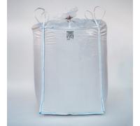 IMBALLAGGI 2000-1 Sacco Big Bag Omologato 1000 kg 90x90x120 cm in Polipropilene
