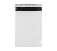 IMBALLAGGI 2000-10 Buste per Spedizioni 240x350+50mm in COEX Impermeabile, Pacchi Antistrappo e Anti Umidità Ideali come Buste Spedizione Vinted e Corriere, Sacchetti con Patta Adesiva Bianco Opaco