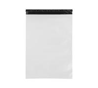 IMBALLAGGI 2000-10 Buste per Spedizioni 600x900+70mm in COEX Impermeabile, Pacchi Antistrappo e Anti Umidità Ideali come Buste Spedizione Vinted e Corriere, Sacchetti con Patta Adesiva Bianco Opaco