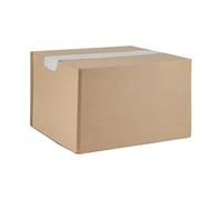 IMBALLAGGI 2000-10 Scatole Cartone a Doppia Onda 60x40x40cm, Scatoloni Trasloco Resistenti per Spedizioni - 10 Unità