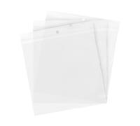 IMBALLAGGI 2000-100 Buste Trasparenti Richiudibili con Chiusura a Zip, 10x10cm - Sacchetti in Plastica per Alimenti, Oggetti e Documenti, Alta Qualità e Resistenza