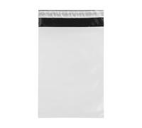 IMBALLAGGI 2000-1000 Buste per Spedizioni 225x325+50mm in COEX Impermeabile, Pacchi Antistrappo e Anti Umidità Ideali come Buste Spedizione Vinted e Corriere, Sacchetti con Patta Adesiva Bianco Opaco