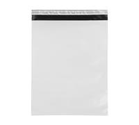 IMBALLAGGI 2000-1000 Buste per Spedizioni 400x500+50mm in COEX Impermeabile, Pacchi Antistrappo e Anti Umidità Ideali come Buste Spedizione Vinted e Corriere, Sacchetti con Patta Adesiva Bianco Opaco