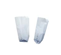 IMBALLAGGI 2000 - 1000 SACCHETTI DI CARTA BIANCHI PER ALIMENTI 19x38CM