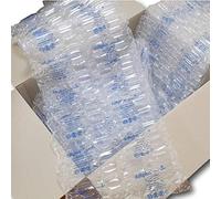 IMBALLAGGI 2000-120 Cuscini ad Aria, CUSHION, pre gonfiati per riempimento - 120 CUSHION gonfiati ed inscatolati - rimpimento 99% piu' leggero e resistente. (Cushion)