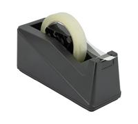 IMBALLAGGI 2000-2 Dispenser per Nastro Adesivo da banco - Per nastri da 15/19/25mm x 66mt - Tendinastro Imballaggio in plastica con base appesantita