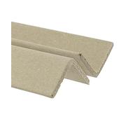 IMBALLAGGI 2000-20 Pezzi Angolari Cartone 3,5x3,5x100 cm Spessore 3 mm, Angolari per Imballaggio e Pallettizzazione, Rinforzo Merci e Carichi Durante Trasporto e Stoccaggio