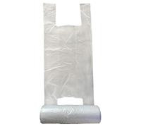 IMBALLAGGI 2000-20 Rotoli di Sacchetti di Plastica con Manici 22x50 cm - 110 Buste Ogni Rotolo per Un Totale di 2200 Sacchetti