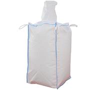 IMBALLAGGI 2000-25 Sacchi Big Bag Omologati 1000kg 90x90x120 cm in Polipropilene