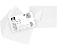 IMBALLAGGI 2000 - 250 Buste Trasparenti Porta Documenti 235x175mm Autoadesive, Bustine per Pacchi, Resistenti di Alta Qualità - Buste per Spedizioni Portadocumenti A4 e A5, Bolle di Consegna, Fatture