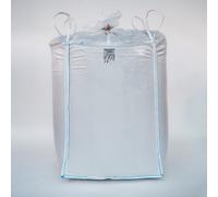 IMBALLAGGI 2000-3 Sacchi Big Bag Omologati 1000 kg 90x90x120 cm in Polipropilene
