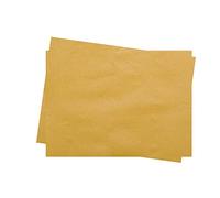 IMBALLAGGI 2000-5 pacchi di Tovagliette in carta paglia 33x44cm Resistenti ed Assorbenti