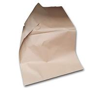 Imballaggi2000 - Fogli Carta Imballaggio Avana - Carta da Pacco per Trasloco e Rivestimento - 100x150-50 Fogli