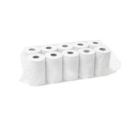 IMBALLAGGI 2000-50 Rotoli Pos Termici per Registratori Cassa 57mmx30mt per Ricevute, Scontrini e Ricevuta Fiscale - Carta Termica Stampa per Stampante, Rotolini a Compatibilità Universale BPA Free