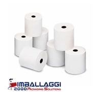 IMBALLAGGI 2000-50 ROTOLI TERMICI CASSA CARTA TERMICA 57 MM X 30 METRI