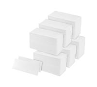 IMBALLAGGI 2000 - 6 x 150 Asciugamani Monouso carta piegati a Z per dispenser