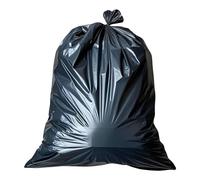 IMBALLAGGI 2000-84 Sacchi Immondizia 90x130cm, 100 MY, Neri Sfusi Resistenti, confezione da 20Kg