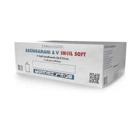 IMBALLAGGI 2000 - Asciugamani Monouso di carta - Asciugamani piegati a V per dispenser - 6 pacchetti da 220 salviette monouso