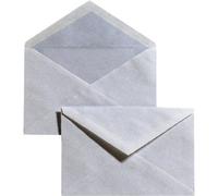 IMBALLAGGI 2000 - BUSTE BIANCHE POSTALI 12x18 CM TAGLIO PUNTA 500 PEZZI