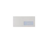 IMBALLAGGI 2000 - Buste Commerciali 11X23 Con Finestra Autoadesive - 80 Gr Blasetti - 40 Pezzi