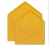 IMBALLAGGI 2000 - BUSTE GIALLE POSTALI 12x18 CM TAGLIO PUNTA 500 PEZZI