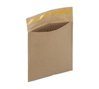 IMBALLAGGI 2000 - Buste Imbottite in Carta Certificata FSC con Cartone Ondulato - Confezione da 10 Pezzi, Dimensioni 150x207,5mm - Marrone - Ecologiche & Ideali per Spedizioni Sicure