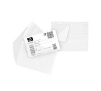 IMBALLAGGI 2000 - Buste Portadocumenti Pac List Autoadesive Trasparenti, Buste Trasparenti per Spedizioni, Alta Qualità e Resistenza (100, 235x175mm)