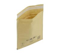 IMBALLAGGI 2000 - Buste Postali Imbottite Mail Lite Gold - 10 Pezzi 18x26 cm -Buste Imbottite per Spedizione - Buste con Pluriball Ideali per Spedire e Proteggere Oggetti