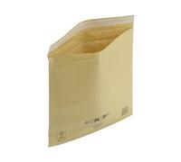 IMBALLAGGI 2000 - Buste Postali Imbottite Mail Lite Gold - 10 Pezzi 24x33 cm -Buste Imbottite per Spedizione - Buste con Pluriball Ideali per Spedire e Proteggere Oggetti