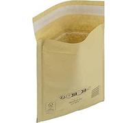 IMBALLAGGI 2000 - Buste Postali Imbottite Mail Lite Gold - 1000 Pezzi 22x33 cm