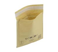 IMBALLAGGI 2000 - Buste Postali Imbottite Mail Lite Gold - 1500 Pezzi 15x21 cm -Buste Imbottite per Spedizione - Buste con Pluriball Ideali per Spedire e Proteggere Oggetti