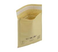 IMBALLAGGI 2000 - Buste Postali Imbottite Mail Lite Gold - 200 Pezzi 11x16 cm -Buste Imbottite per Spedizione - Buste con Pluriball Ideali per Spedire e Proteggere Oggetti