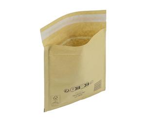 IMBALLAGGI 2000 - Buste Postali Imbottite Mail Lite Gold - 250 Pezzi 15x21 cm -Buste Imbottite per Spedizione - Buste con Pluriball Ideali per Spedire e Proteggere Oggetti