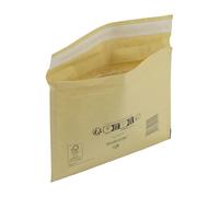 IMBALLAGGI 2000 - Buste Postali Imbottite Mail Lite Gold - 300 Pezzi 16x18 cm -Buste Imbottite per Spedizione - Buste con Pluriball Ideali per Spedire e Proteggere Oggetti