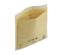 IMBALLAGGI 2000 - Buste Postali Imbottite Mail Lite Gold - 50 Pezzi 22x26 cm -Buste Imbottite per Spedizione - Buste con Pluriball Ideali per Spedire e Proteggere Oggetti