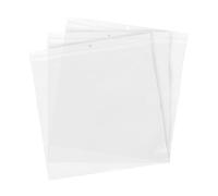 IMBALLAGGI 2000 - Buste Trasparenti Richiudibili con Chiusura a Zip - Sacchetti in Plastica per Alimenti, Oggetti e Documenti, Alta Qualità e Resistenza (100, 20x20cm)