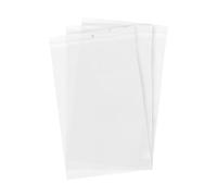 IMBALLAGGI 2000 - Buste Trasparenti Richiudibili con Chiusura a Zip - Sacchetti in Plastica per Alimenti, Oggetti e Documenti, Alta Qualità e Resistenza (100, 16x25cm)