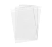 IMBALLAGGI 2000 - Buste Trasparenti Richiudibili con Chiusura a Zip - Sacchetti in Plastica per Alimenti, Oggetti e Documenti, Alta Qualità e Resistenza (1000, 16x22cm)