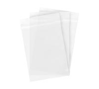 IMBALLAGGI 2000 - Buste Trasparenti Richiudibili con Chiusura a Zip - Sacchetti in Plastica per Alimenti, Oggetti e Documenti, Alta Qualità e Resistenza (100, 6x8cm)